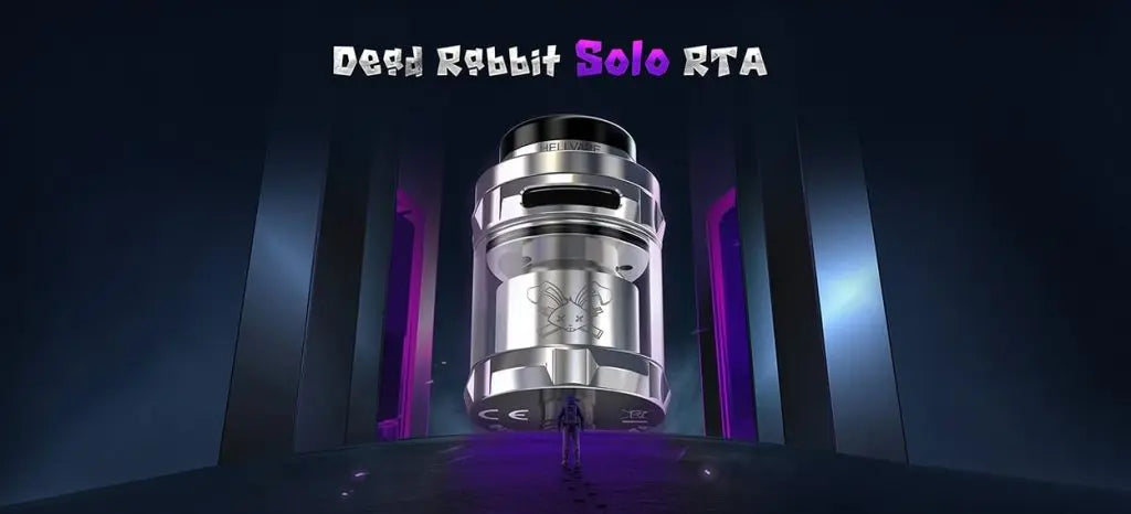 Hellvape Dead Rabbit Solo RTA | Post-less 24mm RTA | bearsvapes.co.uk
