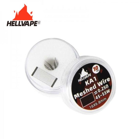 Hellvape Dead Rabbit M RTA Mesh Coils SS316L or KA1 | bearsvapes.co.uk