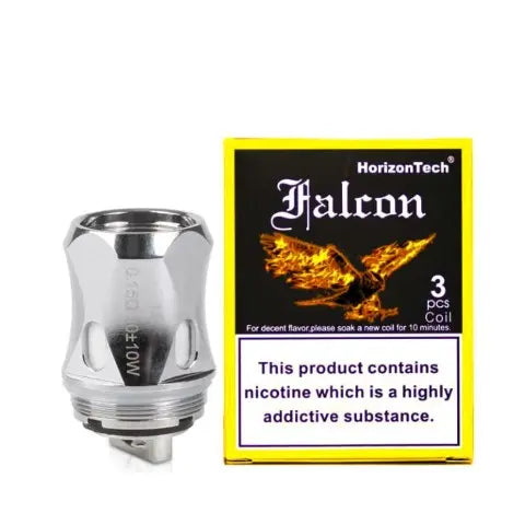 Horizontech Falcon Replacement Coils 3 Pack £6.95 | bearsvapes.co.uk