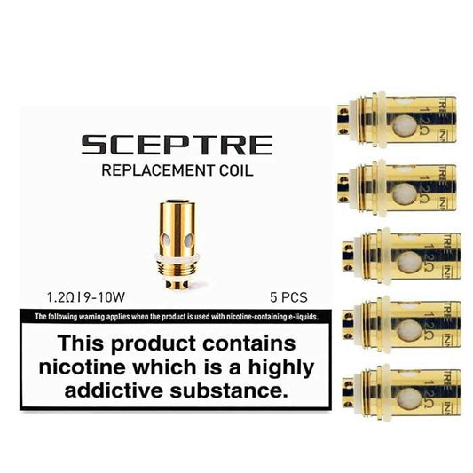 Innokin Sceptre Replacement Coils 5pk ONLY £4.95 | bearsvapes.co.uk