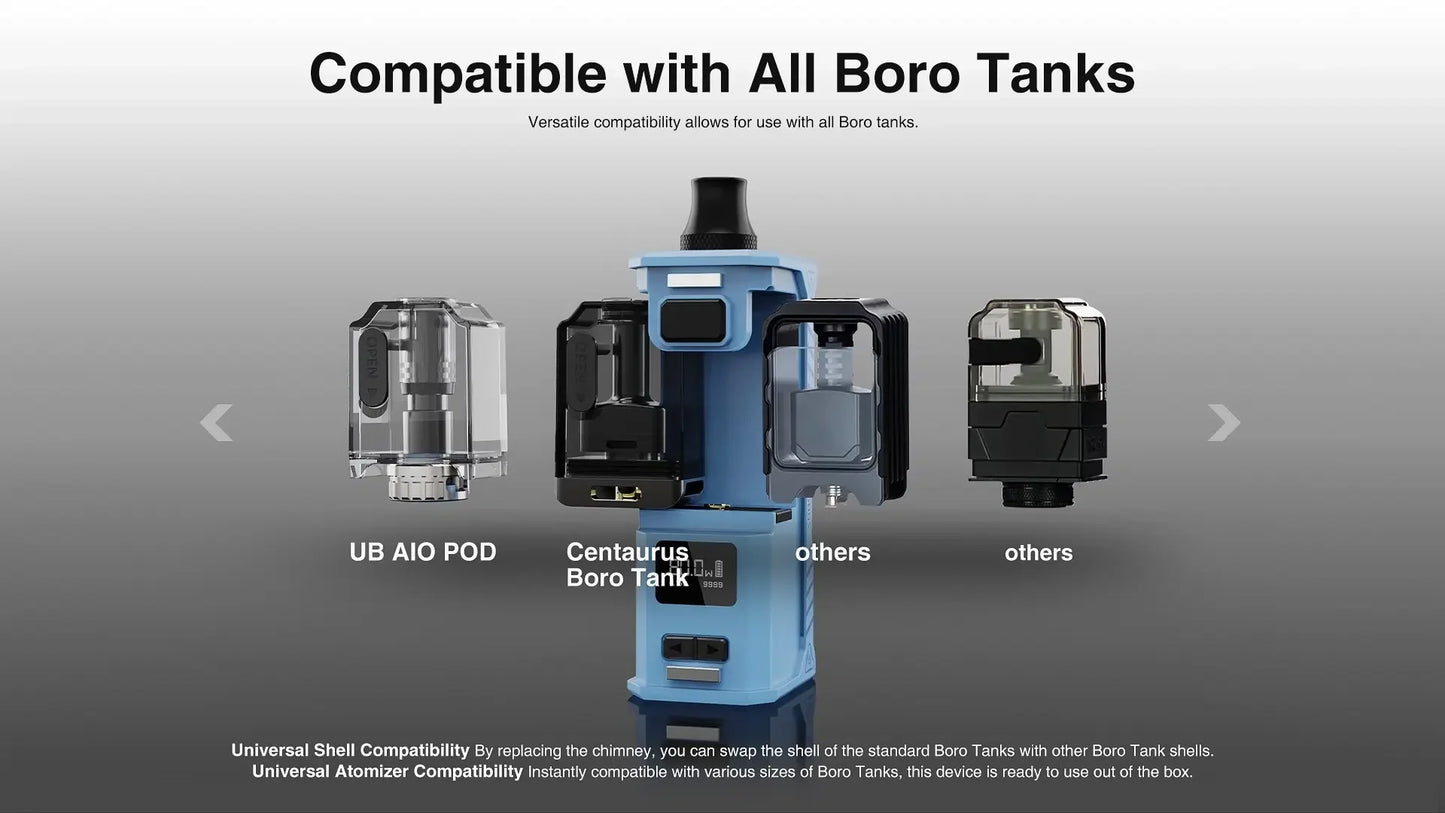 Lost Vape Centaurus G80 AIO Kit - incl FREE 18650 | bearsvapes.co.uk