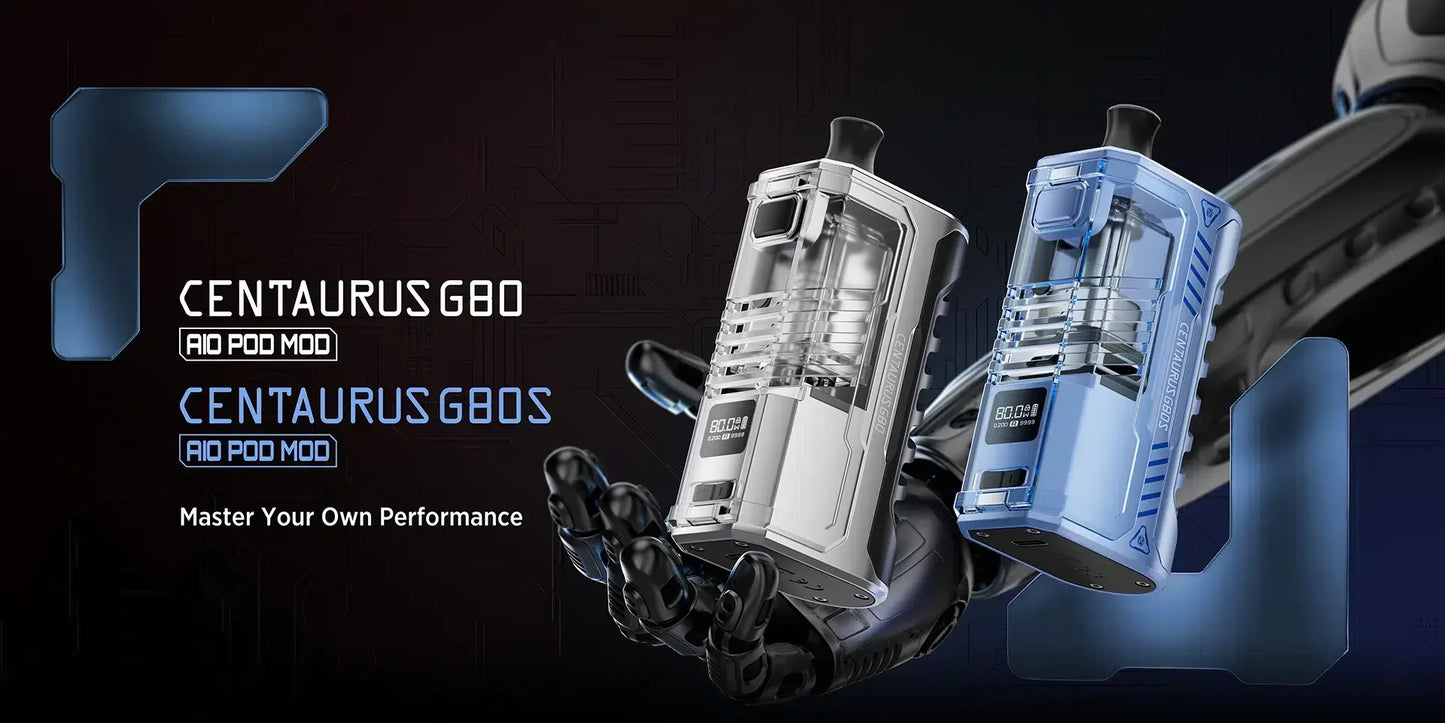 Lost Vape Centaurus G80 AIO Kit - incl FREE 18650 | bearsvapes.co.uk