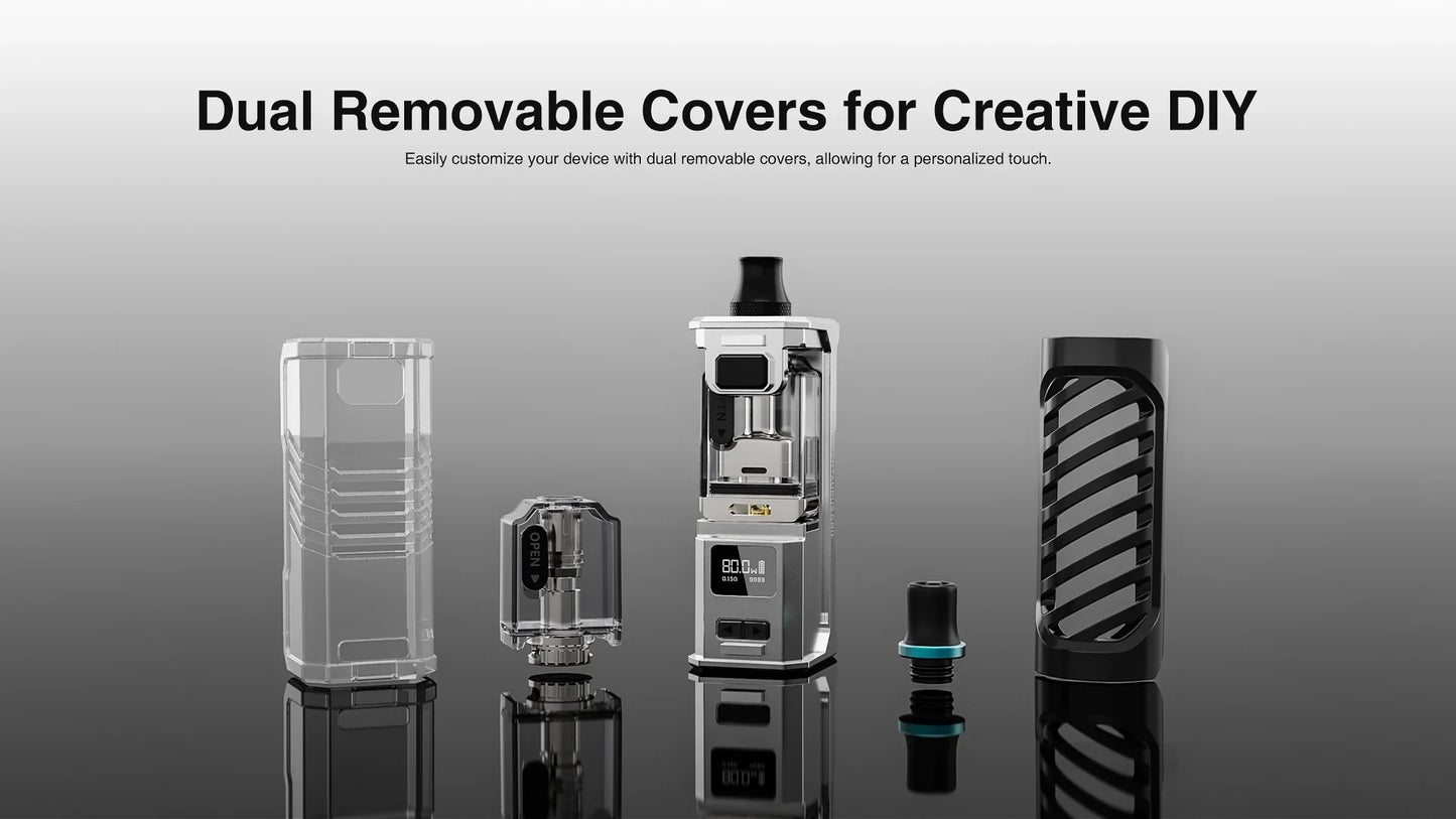 Lost Vape Centaurus G80 AIO Kit - incl FREE 18650 | bearsvapes.co.uk