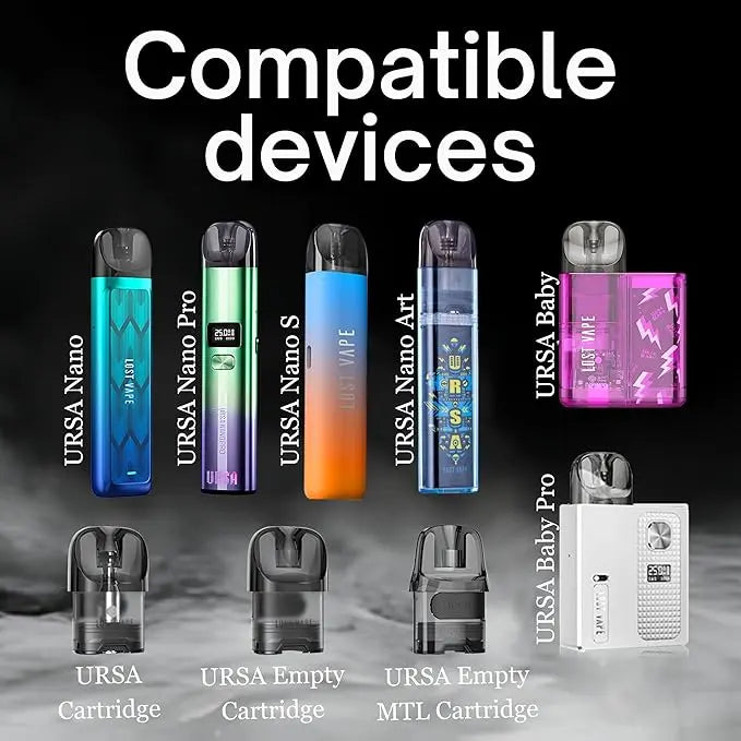 Lost Vape UB Mini Coils 5 Pack Ursa & Orion Coils | bearsvapes.co.uk