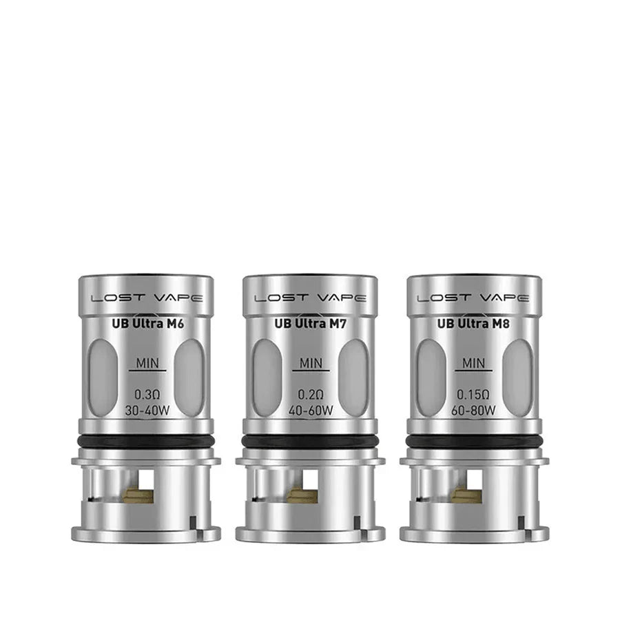 Lost Vape UB Ultra V4 Replacement Coils 5 Pack | bearsvapes.co.uk