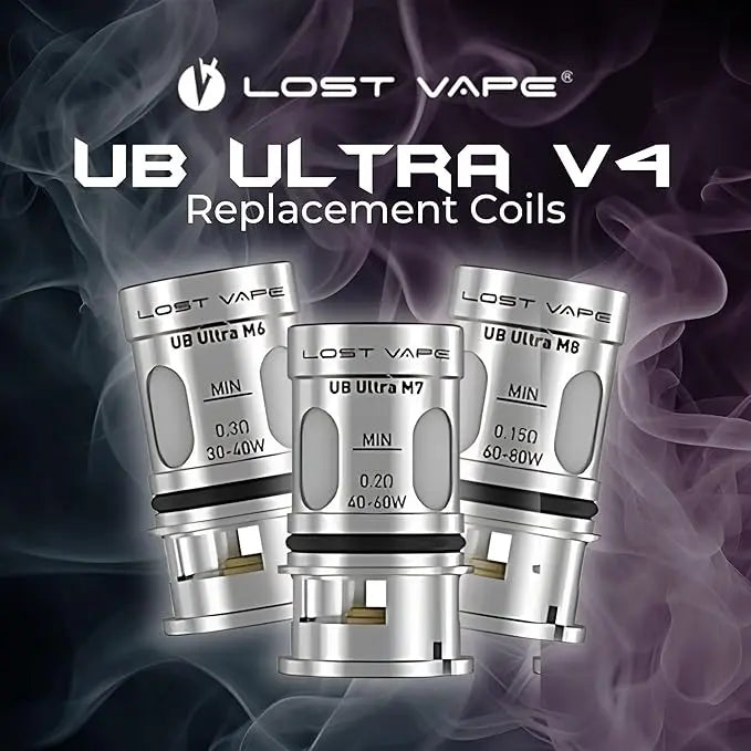 Lost Vape UB Ultra V4 Replacement Coils 5 Pack | bearsvapes.co.uk