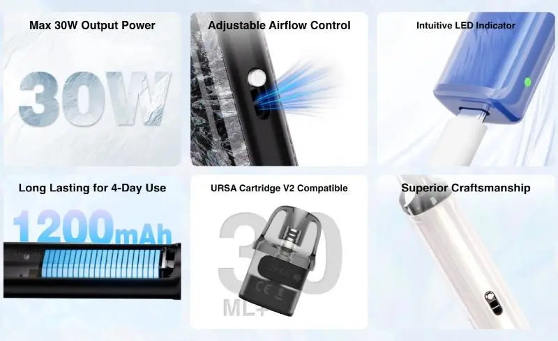 Lost Vape Ursa Nano 3 Pod Vape Kit | bearsvapes.co.uk