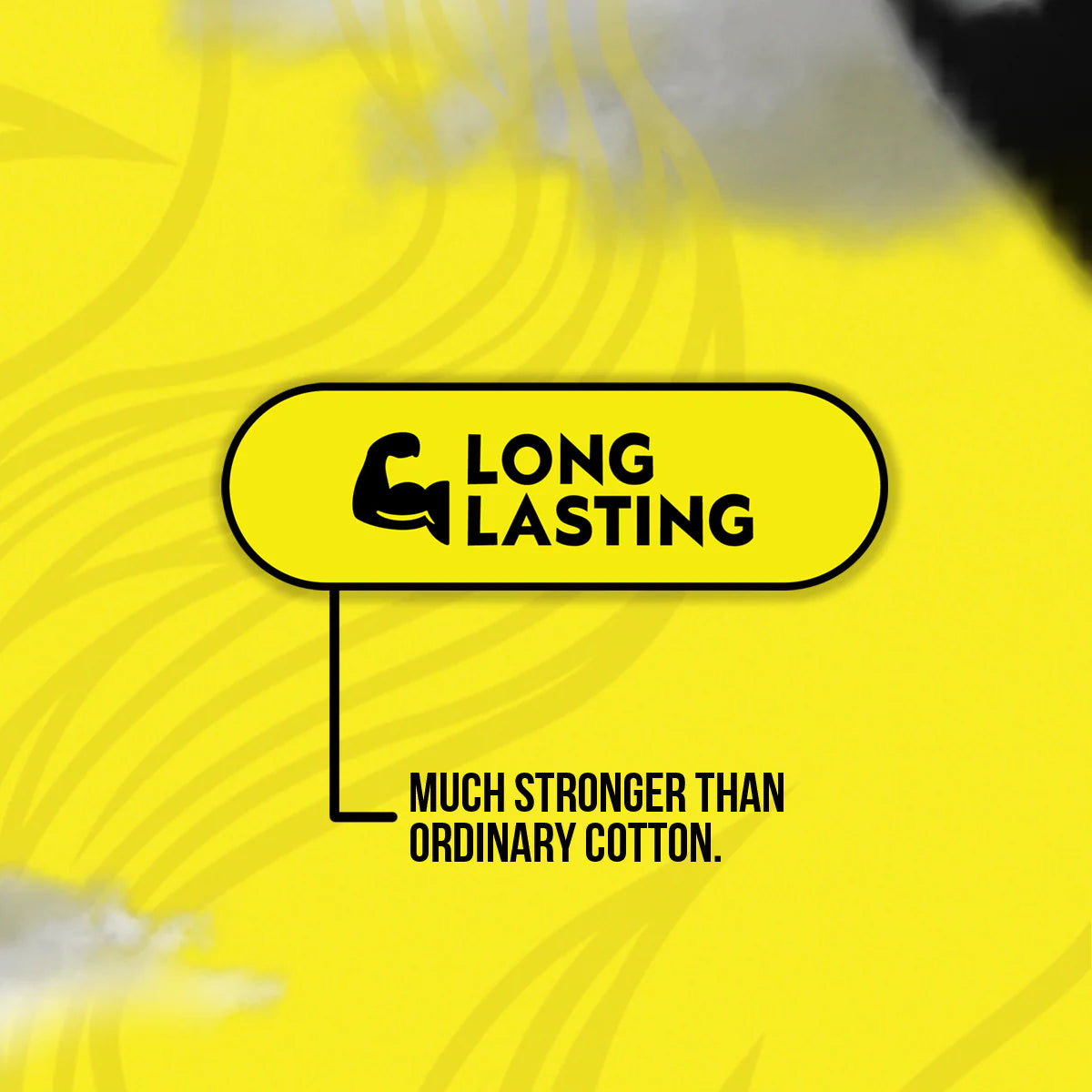 Nasty Cotton - stronger than ordinary cotton