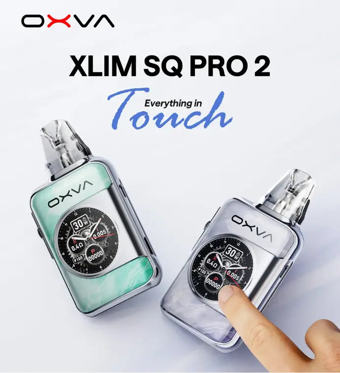 OXVA Xlim SQ Pro 2 Pod Kit - 1600mAh MTL & RDTL Kit | bearsvapes.co.uk