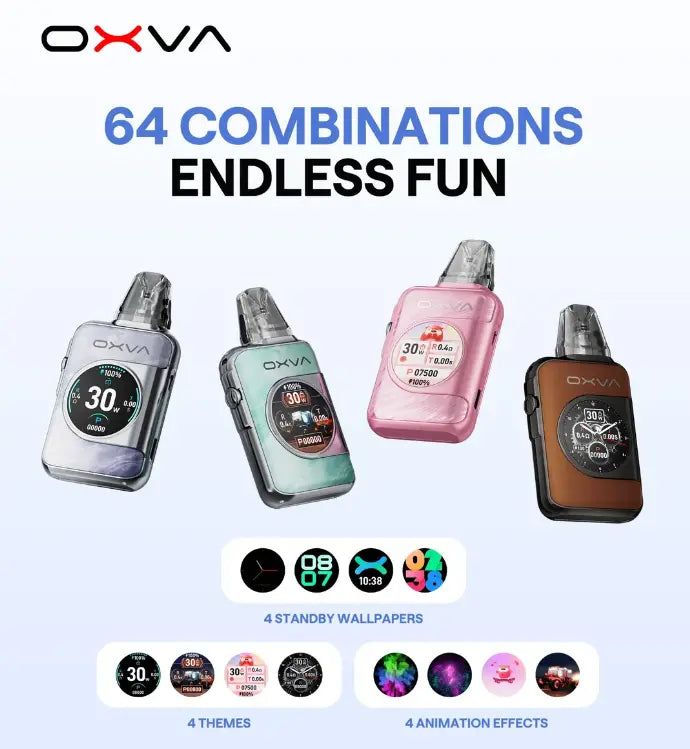 OXVA Xlim SQ Pro 2 Pod Kit - 1600mAh MTL & RDTL Kit | bearsvapes.co.uk