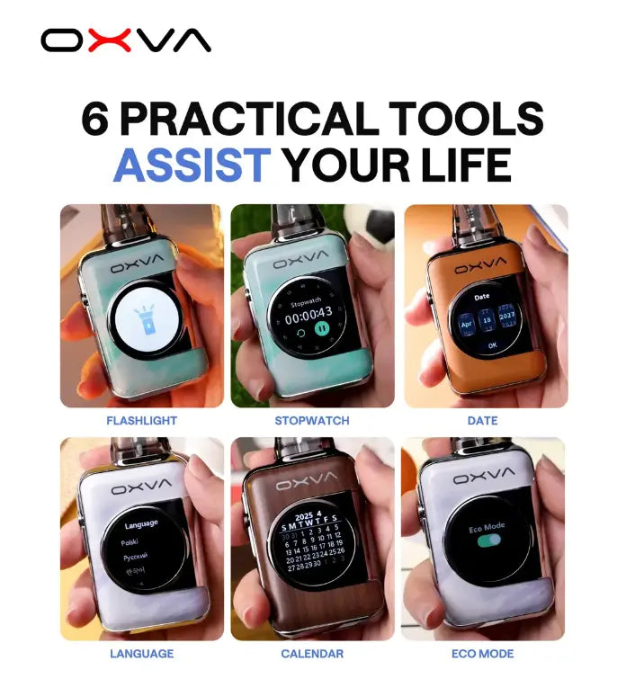 OXVA Xlim SQ Pro 2 Pod Kit - 1600mAh MTL & RDTL Kit | bearsvapes.co.uk
