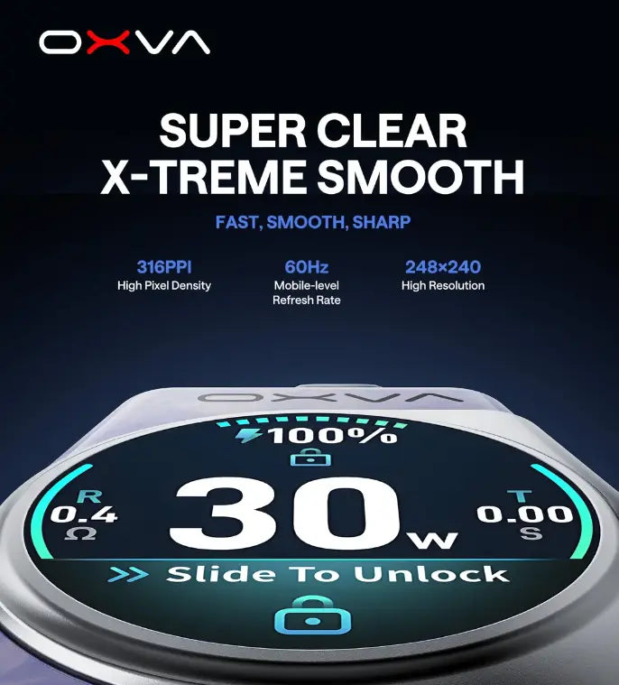 OXVA Xlim SQ Pro 2 Pod Kit - 1600mAh MTL & RDTL Kit | bearsvapes.co.uk