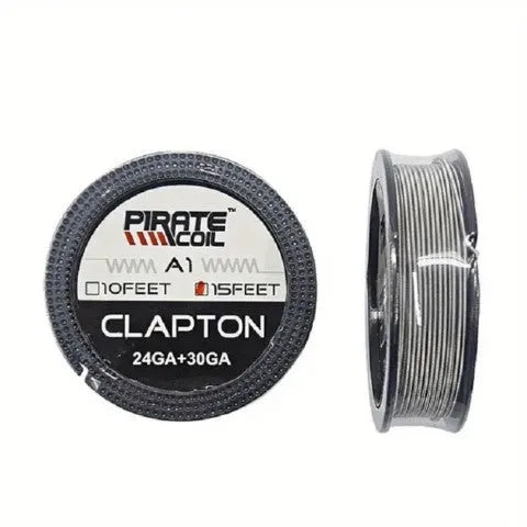 Pirate Coil Clapton Vape Wire 15ft NOW ONLY 5.95 bearsvapes