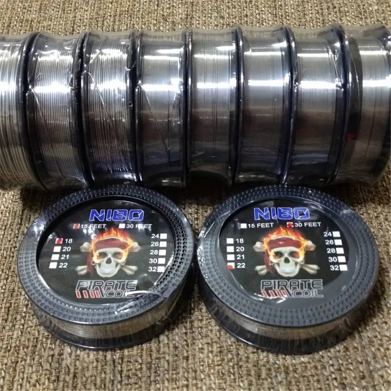 Pirate Coil Ni80 Nichrome 80 Vape Wire 30ft Spool | bearsvapes.co.uk