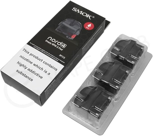 Smok Nord 4 Replacement Pods | RPM & RPM2 Pods 3pk | bearsvapes.co.uk