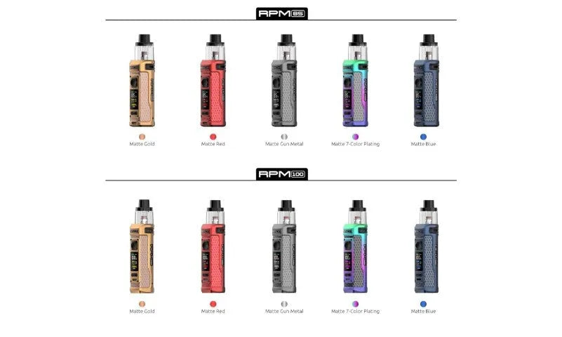 Smok RPM 85 Pod Vape Kit, 85W 3000mAh