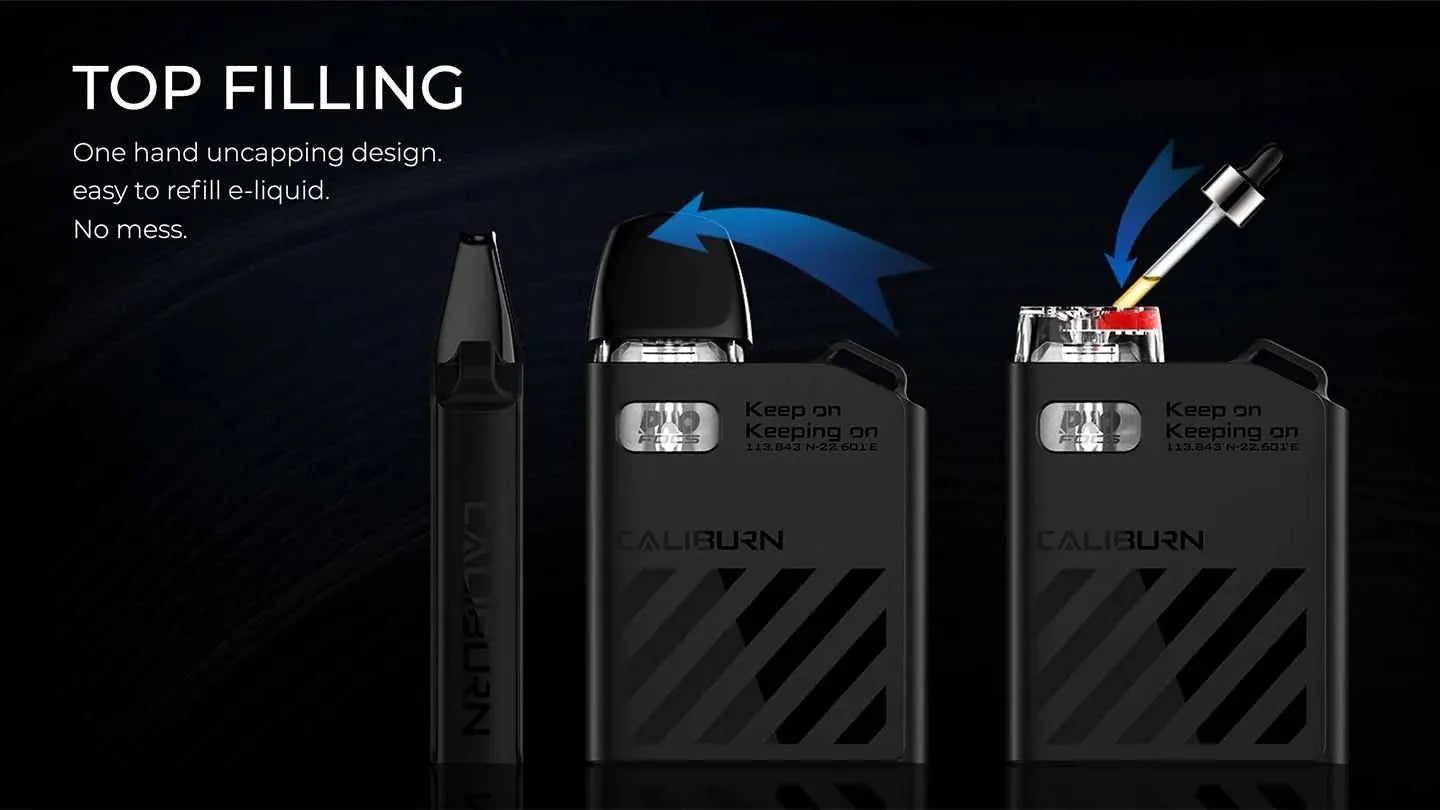 Uwell Caliburn AK2 Pod Vape Kit | bearsvapes.co.uk