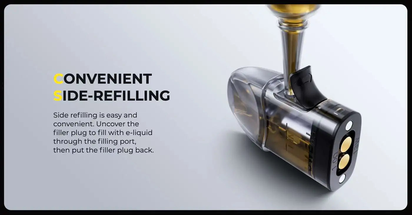 Uwell Caliburn AK3 Pod Vape Kit | MTL Starter Kit | bearsvapes.co.uk
