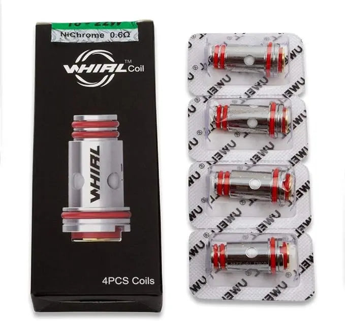 Uwell Whirl Replacement Coils 4pk NOW ONLY £4.95 | bearsvapes.co.uk