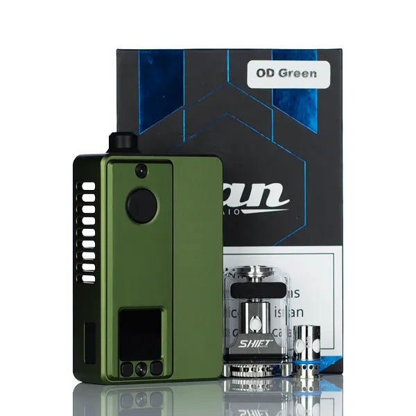 Vaperz Cloud X Gerobak San AIO DNA80C Boro Kit | bearsvapes.co.uk