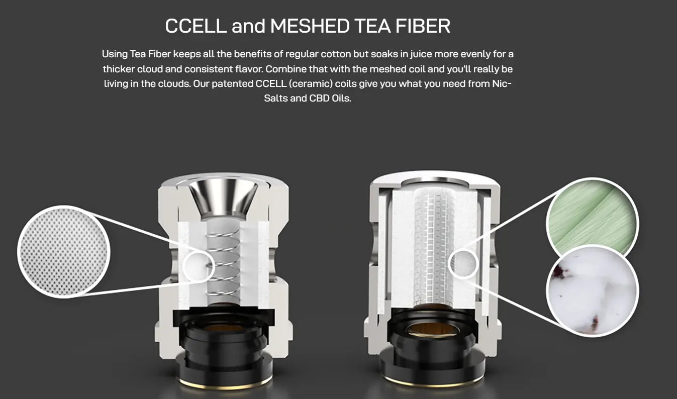Vaporesso EUC Eco Universal Coils 5pk | bearsvapes.co.uk