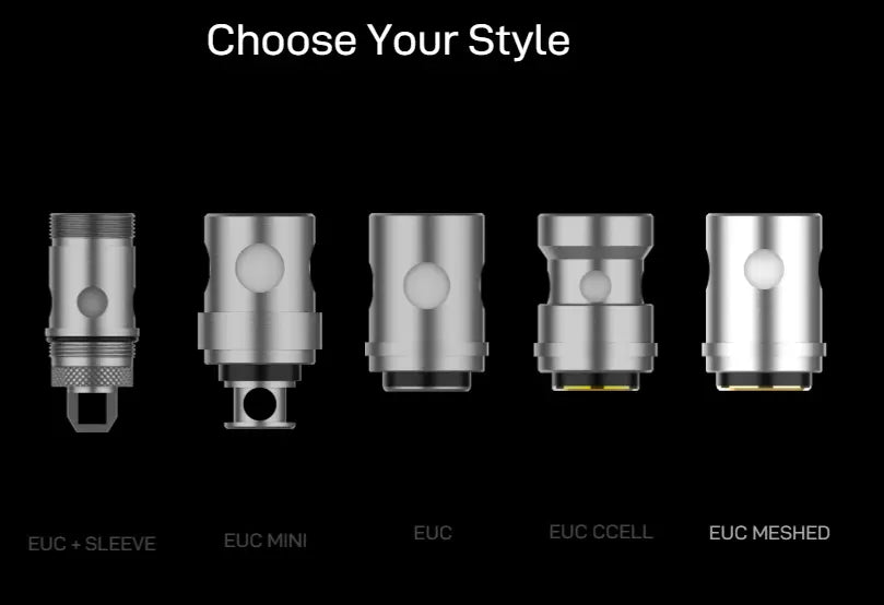 Vaporesso EUC Eco Universal Coils 5pk | bearsvapes.co.uk