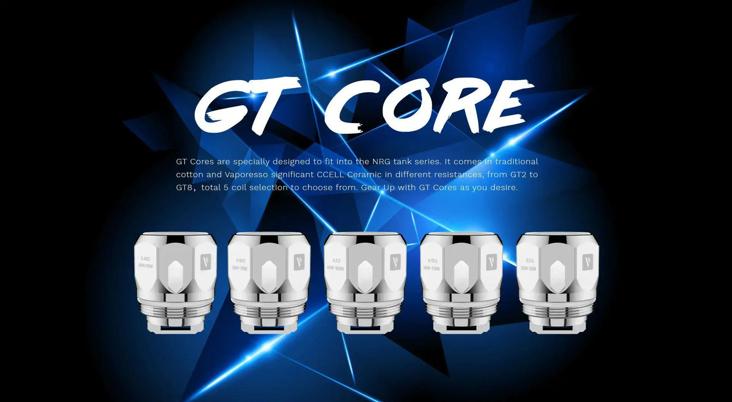 Vaporesso GT Coils 3pk - NRG, Cascade, SKRR Coils | bearsvapes.co.uk