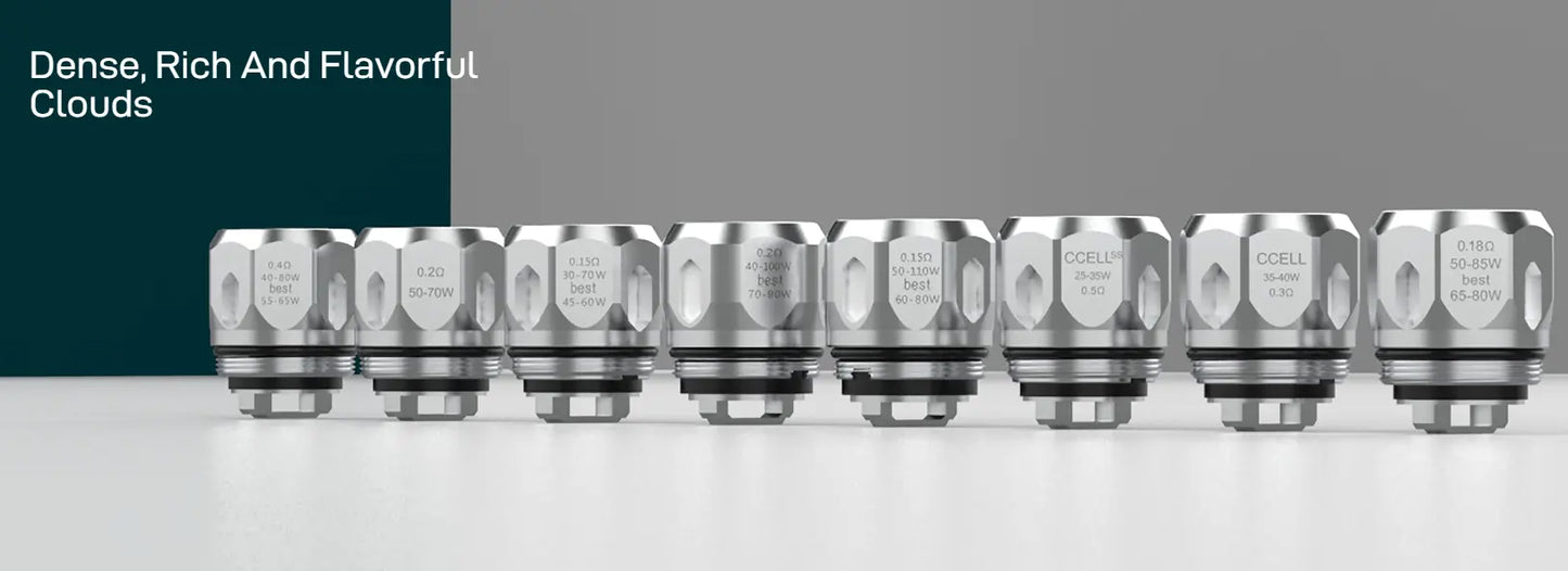Vaporesso GT Coils 3pk - NRG, Cascade, SKRR Coils | bearsvapes.co.uk