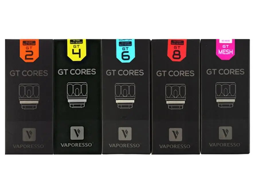 Vaporesso GT Coils 3pk - NRG, Cascade, SKRR Coils | bearsvapes.co.uk