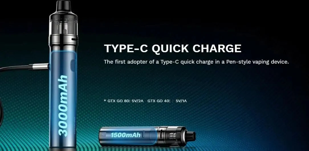 Vaporesso GTX Go 40 Pod Vape Kit | bearsvapes.co.uk