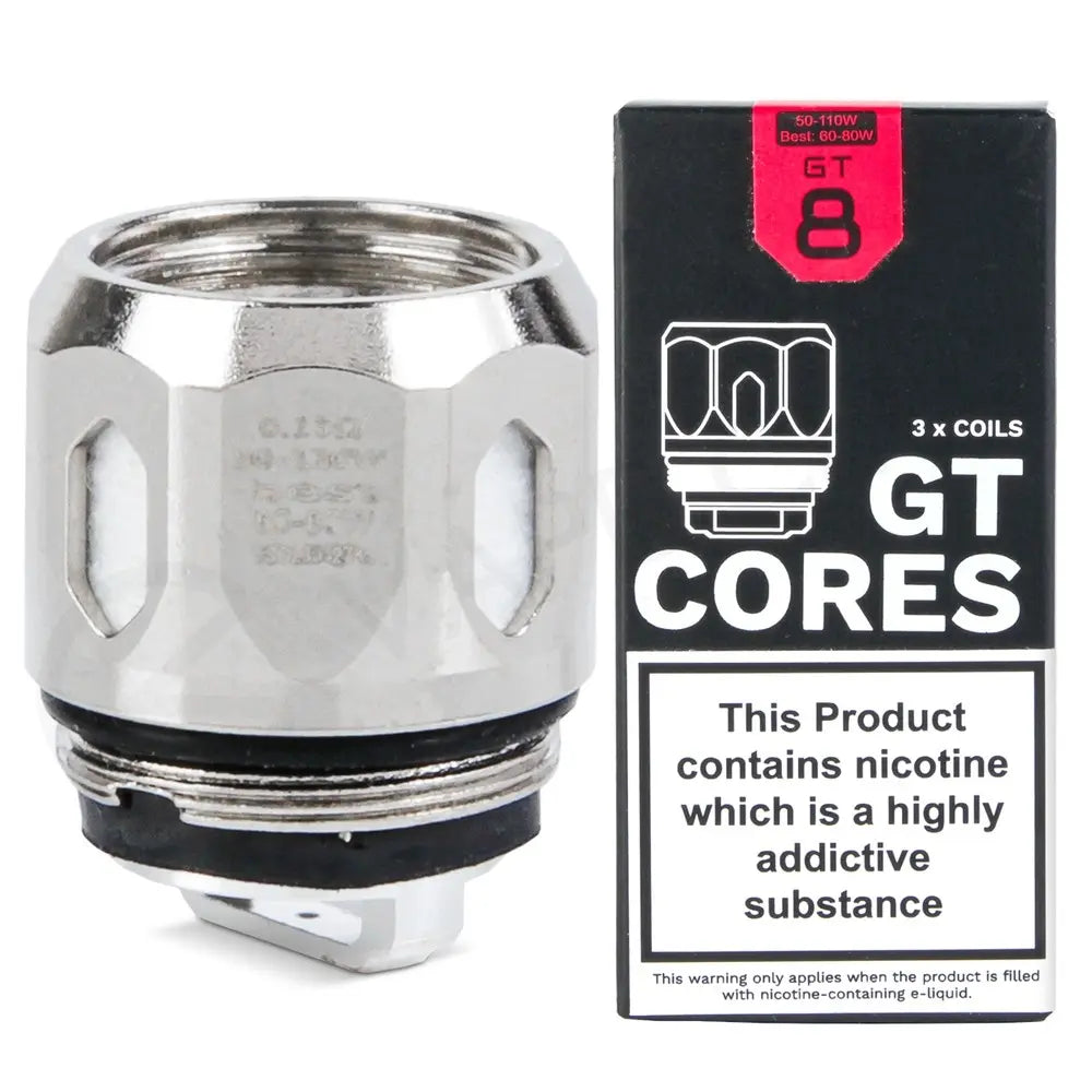 Vaporesso GT Coils 3pk - NRG, Cascade, SKRR Coils | bearsvapes.co.uk
