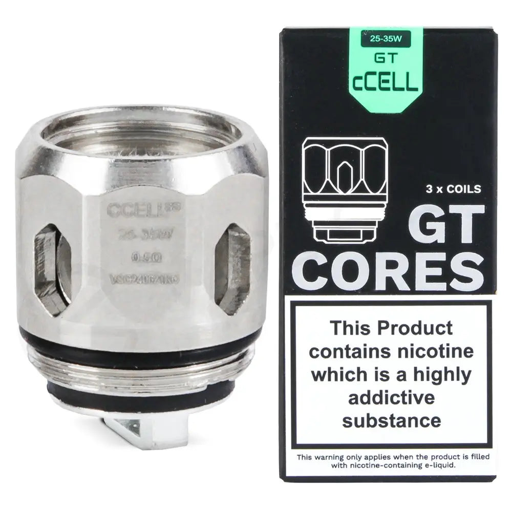 Vaporesso GT Coils 3pk - NRG, Cascade, SKRR Coils | bearsvapes.co.uk