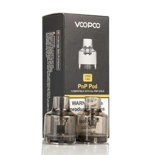 Voopoo PnP Replacement Pods 2 Pack | bearsvapes.co.uk
