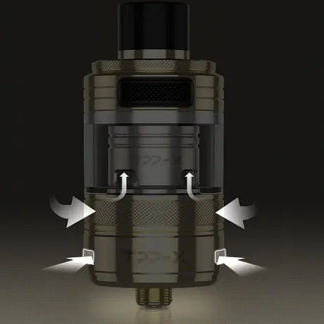 Voopoo TPP X Pod Tank 2ml DTL Vape Pod Tank | bearsvapes.co.uk
