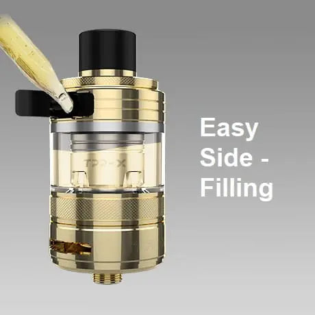 Voopoo TPP X Pod Tank 2ml DTL Vape Pod Tank | bearsvapes.co.uk