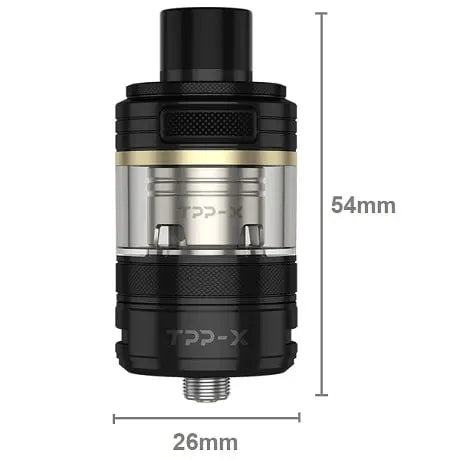 Voopoo TPP X Pod Tank 2ml DTL Vape Pod Tank | bearsvapes.co.uk