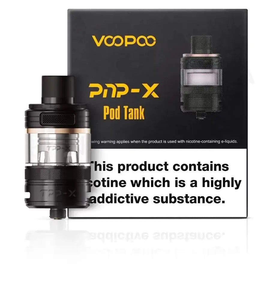 Voopoo TPP X Pod Tank 2ml DTL Vape Pod Tank | bearsvapes.co.uk