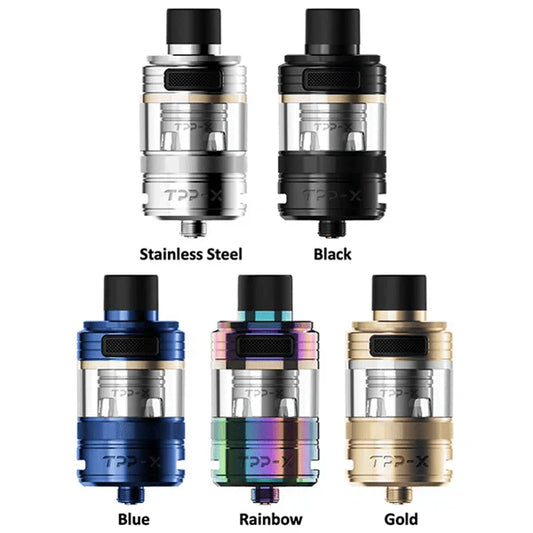 Voopoo TPP X Pod Tank 2ml DTL Vape Pod Tank | bearsvapes.co.uk