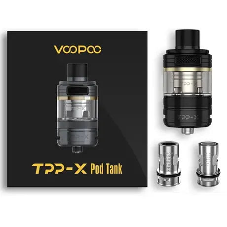 Voopoo TPP X Pod Tank 2ml DTL Vape Pod Tank | bearsvapes.co.uk