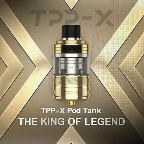 Voopoo TPP X Pod Tank 2ml DTL Vape Pod Tank | bearsvapes.co.uk
