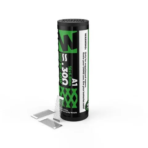 Wotofo Mesh Strips | KA1 0.18Ohm or 0.3Ohm 10 Pack | bearsvapes.co.uk