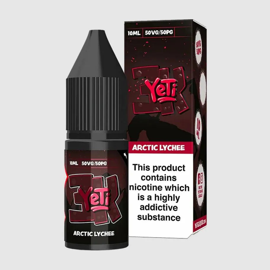 Yeti Arctic Lychee 3K Bar Salts Nic Salt 4 for 3 | bearsvapes.co.uk