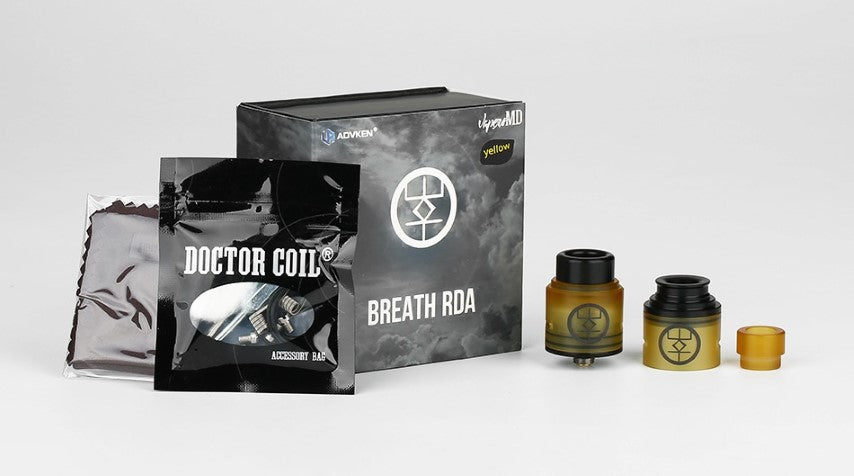 Advken Breath RDA - Dual Coil Squonkable | bearsvapes.co.uk