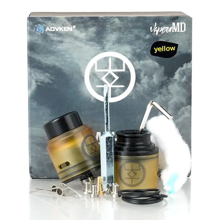 Advken Breath RDA - Dual Coil Squonkable | bearsvapes.co.uk