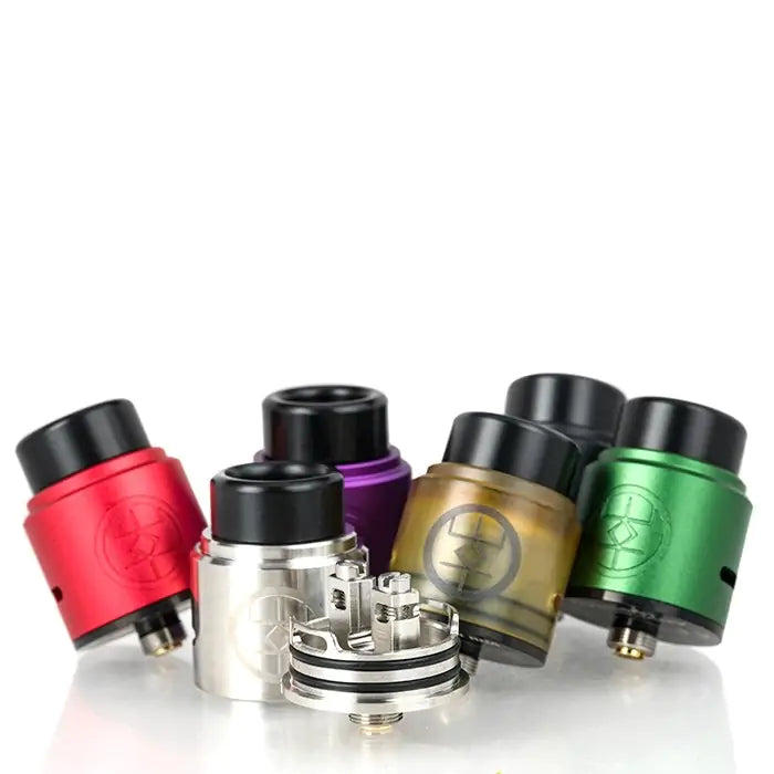 Advken Breath RDA - Dual Coil Squonkable | bearsvapes.co.uk