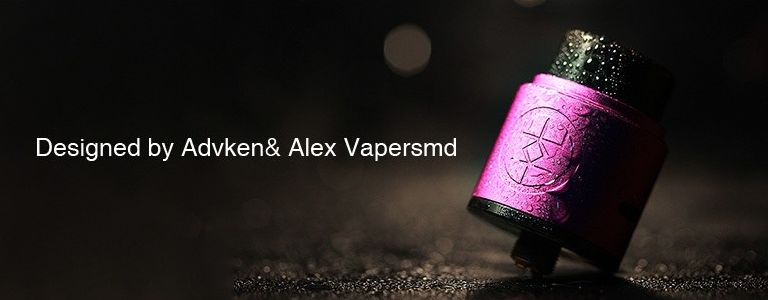Advken Breath RDA - Dual Coil Squonkable | bearsvapes.co.uk