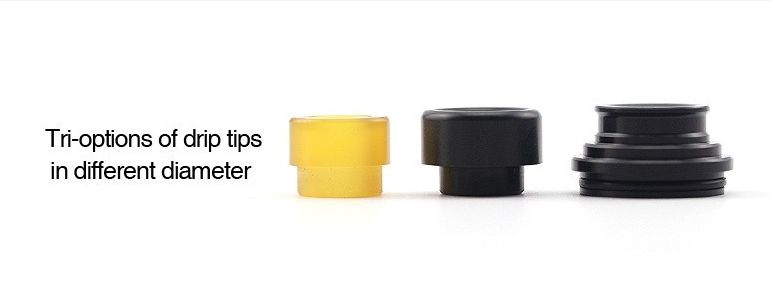 Advken Breath RDA - Dual Coil Squonkable | bearsvapes.co.uk