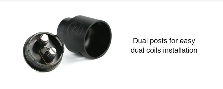 Advken Breath RDA - Dual Coil Squonkable | bearsvapes.co.uk