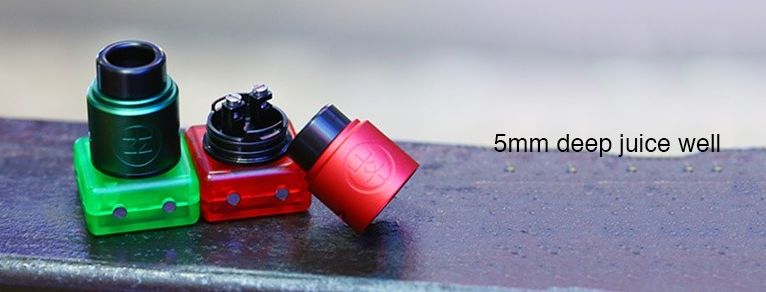 Advken Breath RDA - Dual Coil Squonkable | bearsvapes.co.uk