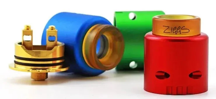 Advken Ziggs V2 RDA | 24mm Single or Dual Coil RDA | bearsvapes.co.uk